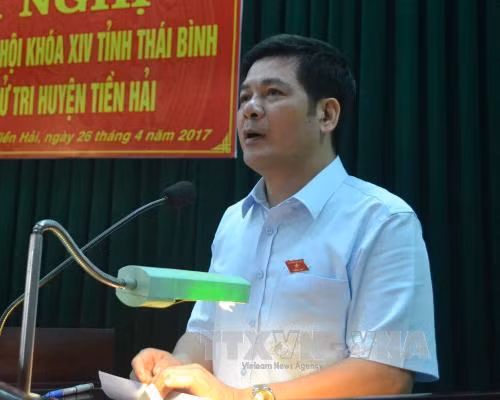 Những kiến nghị xác đáng của cử tri gửi tới Quốc hội ảnh 1