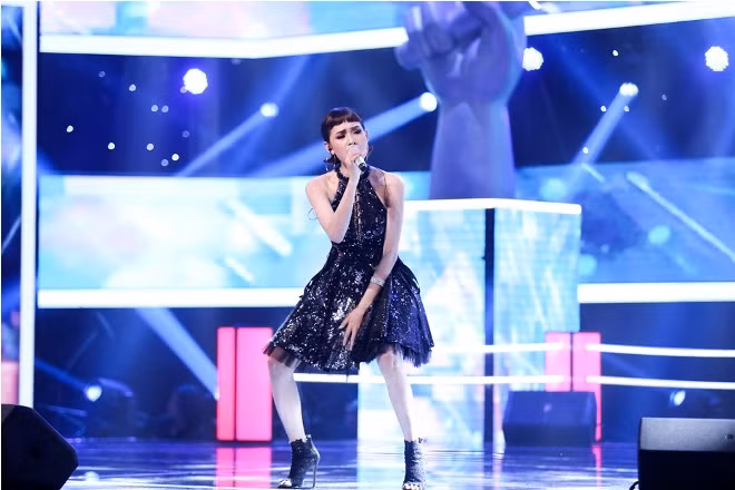 The Voice 2017: HLV Tóc Tiên chọn Hiền Hồ, HLV Thu Minh 'ẵm' luôn Hải Anh ảnh 3