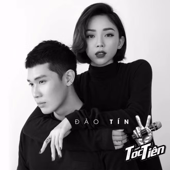 The Voice 2017: Top 4 team Tóc Tiên đẹp ma mị trong bộ ảnh đen trắng ảnh 6