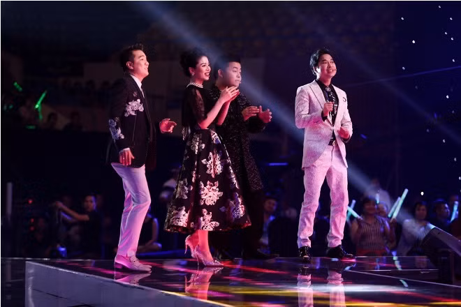 Thần tượng Bolero: Trương Diễm - Hoàng Tuấn hát nhạc twist vô cùng sôi động vẫn đầy chất Bolero ảnh 8