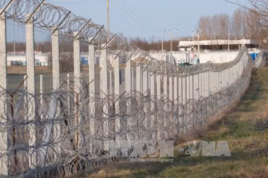 Hungary hoàn tất hàng rào "thông minh" ngăn người nhập cư ảnh 1