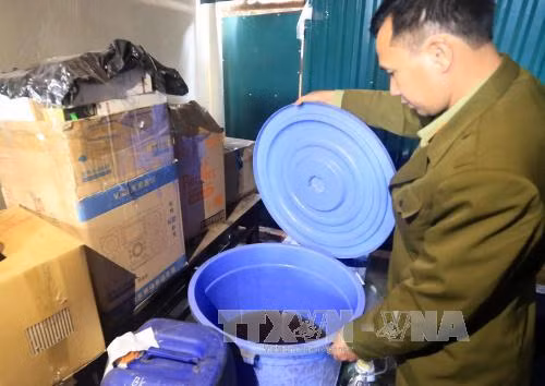 Hà Nội niêm phong, thu giữ trên 26.200 lít rượu không rõ nguồn gốc ảnh 1