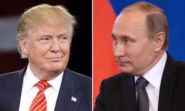 Tổng thống Nga Putin và ông Trump điện đàm ảnh 1