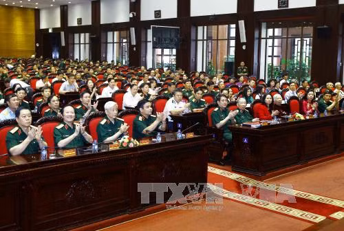  'Đại tướng Văn Tiến Dũng với cách mạng Việt Nam và quê hương Hà Nội' ảnh 2