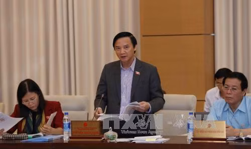 Thống nhất các nội dung giám sát năm 2018 ảnh 2