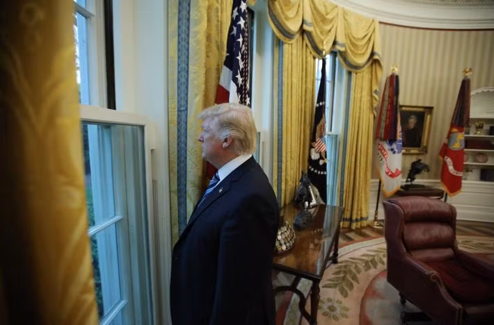 Ông Trump trải lòng sau 100 ngày đầu làm tổng thống ảnh 1