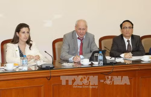 Thông tấn xã Việt Nam mong muốn mở rộng hợp tác thông tin và truyền thông với Nga ảnh 2