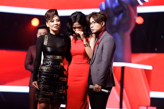 The Voice 2017: Màn chia tay đẫm nước mắt của team Thu Minh, Trần Tùng Anh tiếp tục hành trình ảnh 10