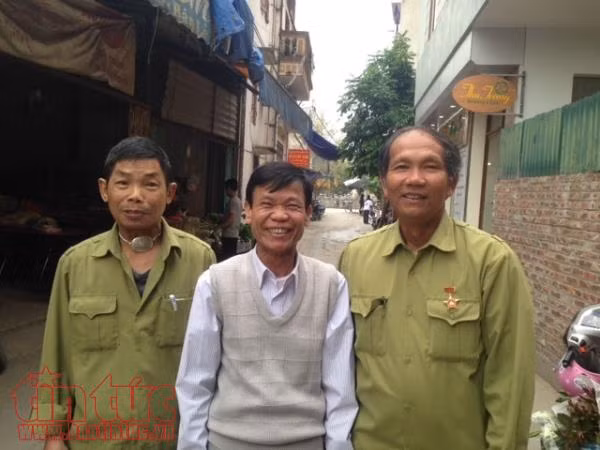 Xúc động giây phút gặp lại của cựu chiến binh xe tăng ảnh 2