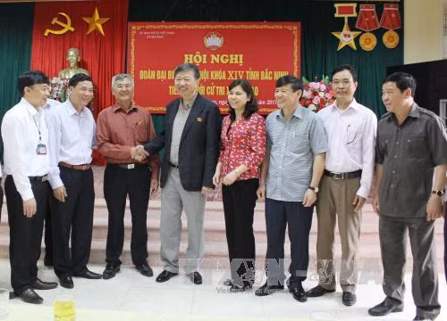 Cử tri Bắc Ninh kiến nghị về khai thác cát trái phép ảnh 1