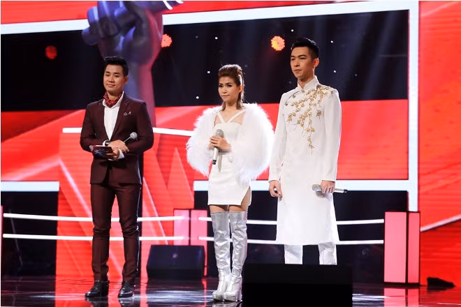 The Voice 2017: Thanh Nga toả sáng, vượt qua cái bóng Lệ Quyên, Minh Trí rock phải dừng chân ảnh 7