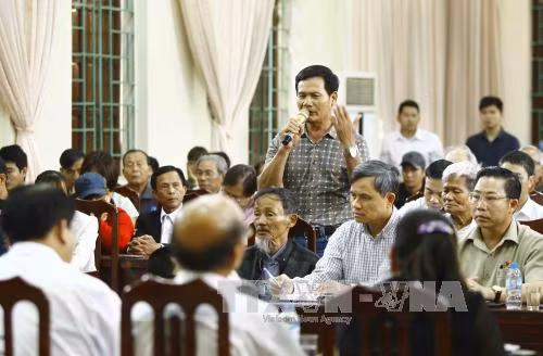 Người dân Đồng Tâm đã thả cán bộ, chiến sỹ ra ngoài ảnh 3