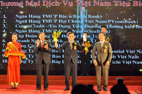 SeABank lần thứ 6 được trao 'Giải thưởng Thương mại Dịch vụ Việt Nam' ảnh 1