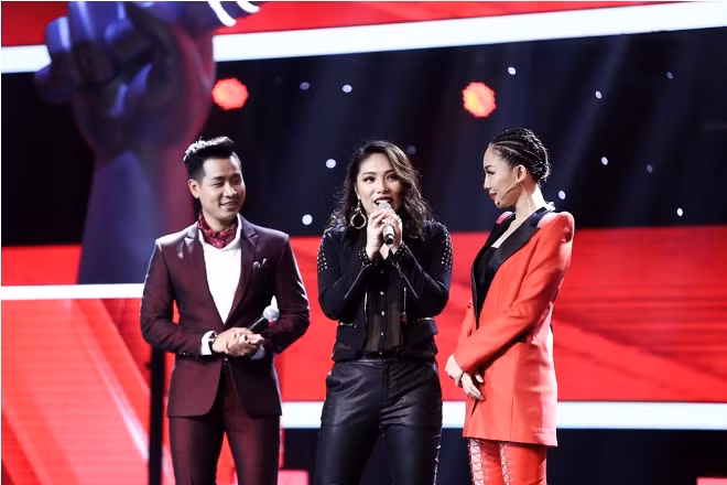 The Voice 2017: HLV Tóc Tiên chọn Hiền Hồ, HLV Thu Minh 'ẵm' luôn Hải Anh ảnh 6