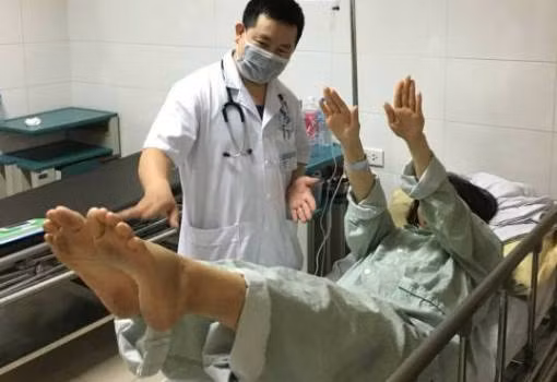 Ngoạn mục cấp cứu bệnh nhân tắc hoàn toàn động mạch não giữa ảnh 1