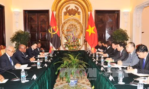 Thúc đẩy quan hệ hữu nghị và hợp tác Việt Nam - Angola ảnh 2