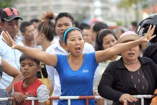 Campuchia ra thông cáo giữ gìn an ninh toàn quốc ảnh 1