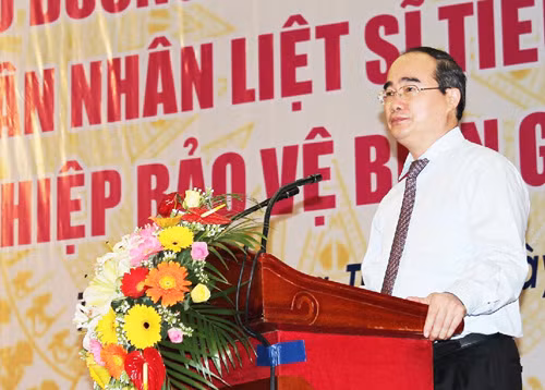 Biểu dương người có công bảo vệ biên giới, biển đảo ảnh 1