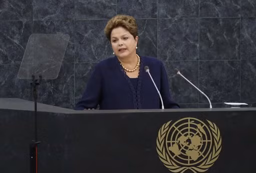 Tổng thống Brazil nặng lời chỉ trích Mỹ tại LHQ ảnh 1