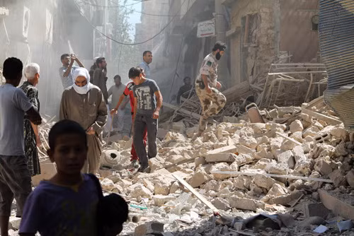 Syria không thảo luận tương lai của Tổng thống Assad ảnh 1