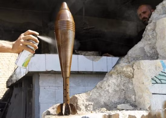 Syria một tháng sau biến cố al-Ghouta ảnh 4