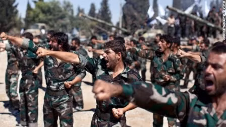 Mục đích chiến đấu thực sự của phiến quân Syria ảnh 1
