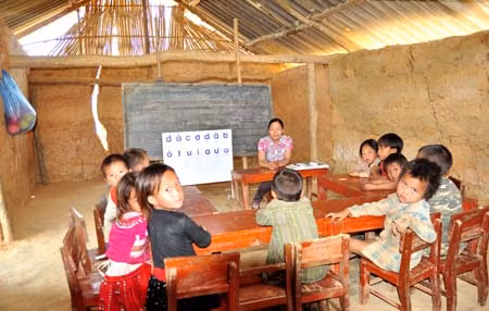 47 học sinh Hà Giang bị ngộ độc xuất viện ảnh 1