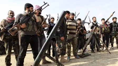 Hàng trăm phiến quân Syria gia nhập Al-Qaeda ảnh 1