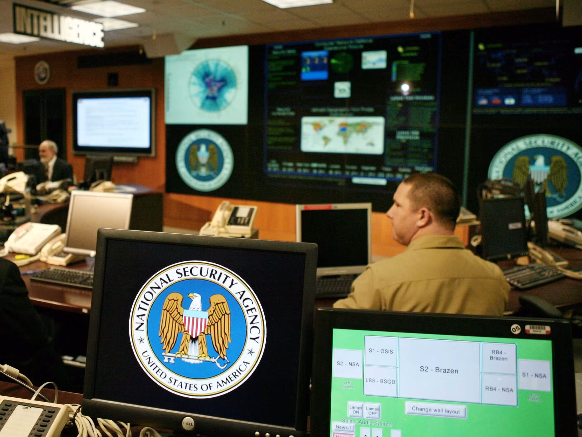 Các nghị sĩ Mỹ đề nghị cải tổ NSA ảnh 1