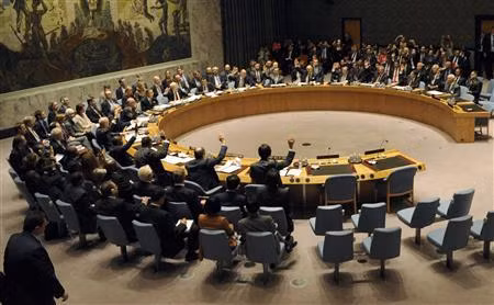 Thông qua nghị quyết lịch sử về Syria ảnh 1