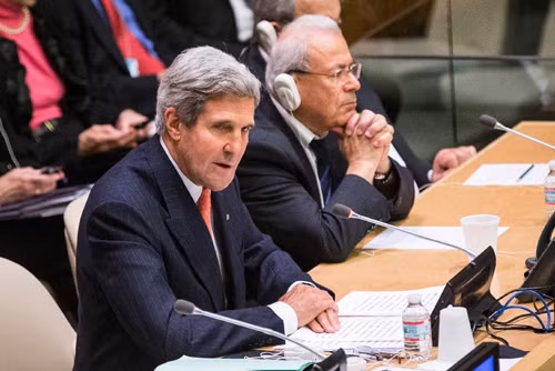 Nga, Mỹ nhất trí dự thảo nghị quyết về Syria ảnh 1
