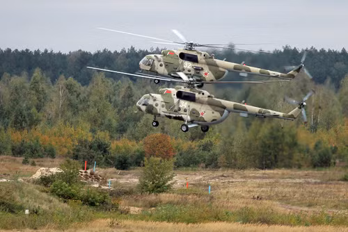 Nga và Belarus tập trận hùng hậu ảnh 12
