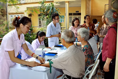 Đẩy mạnh công tác chăm sóc người cao tuổi ảnh 1