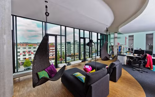 Những văn phòng làm việc tuyệt nhất hành tinh ảnh 5