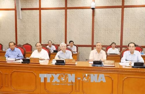 Bộ Chính trị, Ban Bí thư học tập chuyên đề về công tác đối ngoại ảnh 1