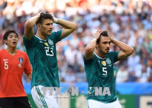 WORLD CUP 2018: Đi tìm nguyên nhân thất bại của tuyển Đức ảnh 1