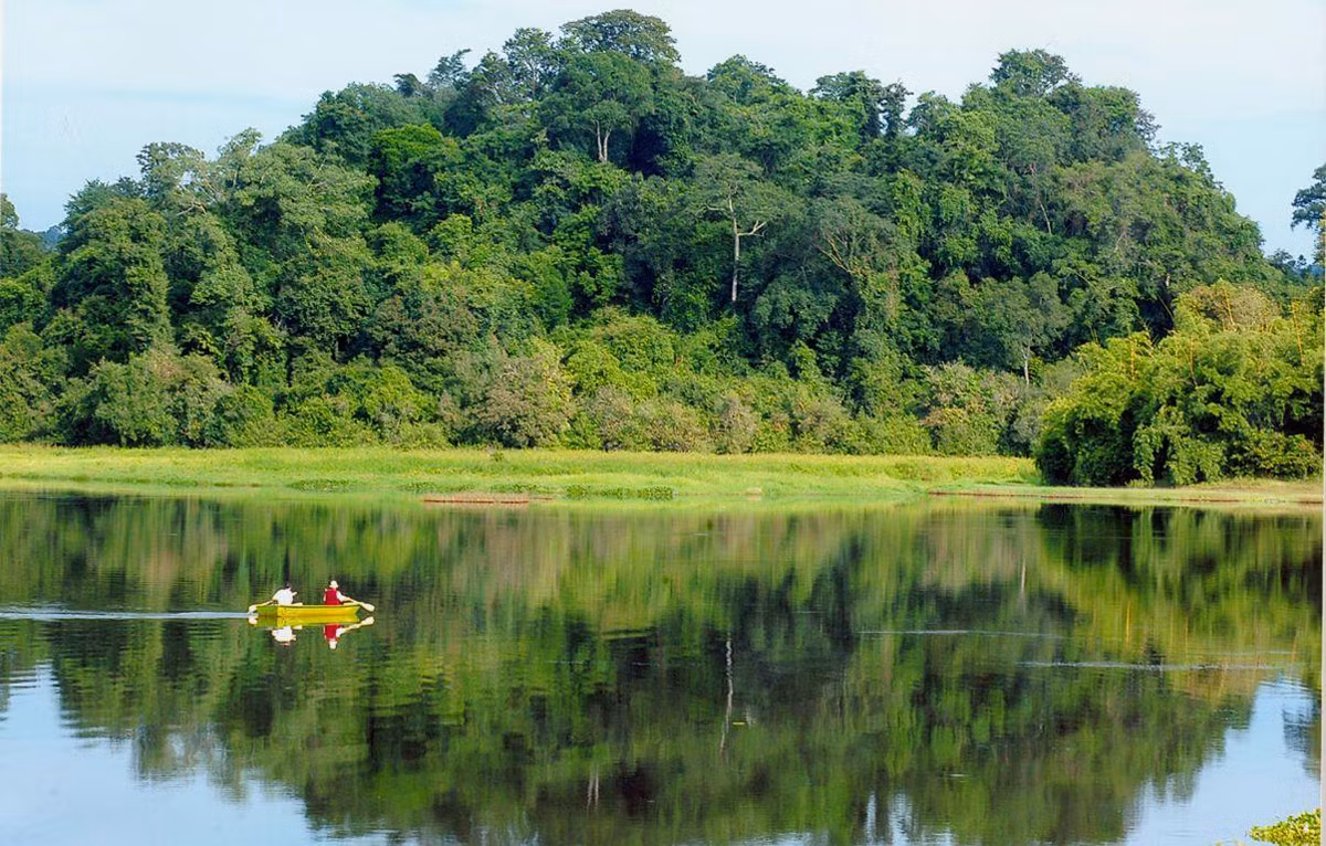 Vườn quốc gia Cát Tiên (Đồng Nai). Ảnh: vietravel.com
