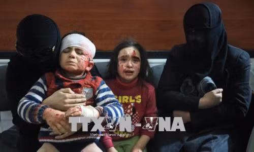 Xung đột dai dẳng tại Syria khiến 511.000 người thiệt mạng ảnh 1