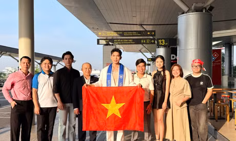 Trương Trọng Hiếu chuẩn bị hành trang đến Mister Global 2026