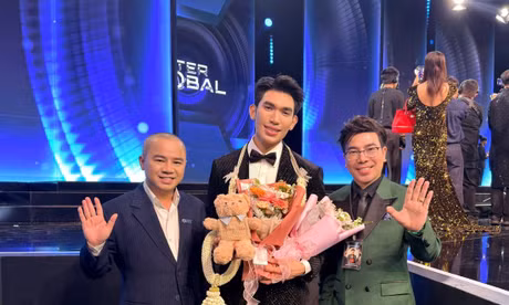 Trương Trọng Hiếu rèn thể lực, kỹ năng trước Mister Global 2026
