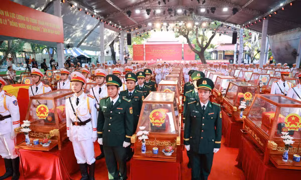 Sứ mệnh hòa bình và 'mệnh lệnh' của tri ân
