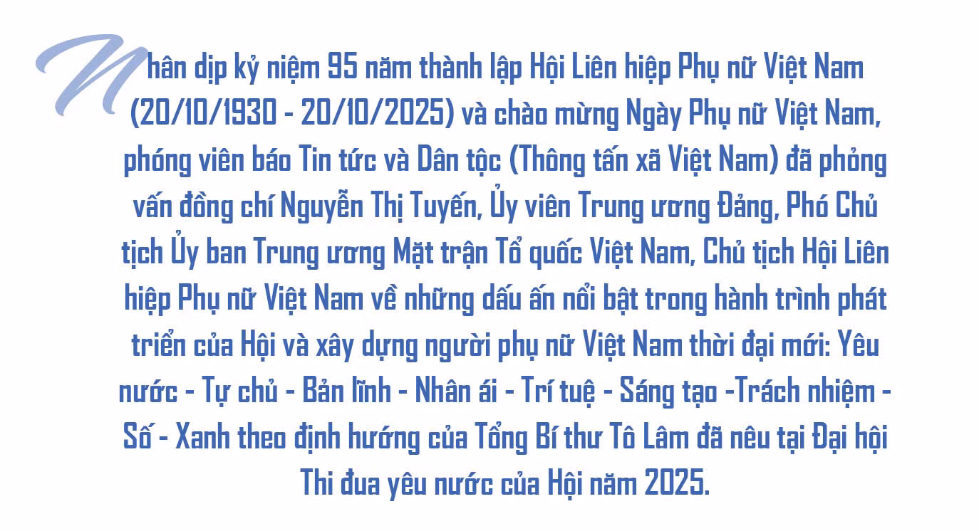 Xây dựng người phụ nữ Việt Nam thời đại mới toàn diện ảnh 1