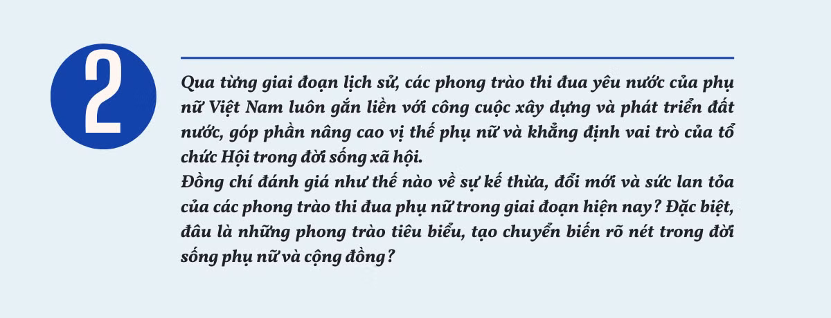Xây dựng người phụ nữ Việt Nam thời đại mới toàn diện ảnh 8