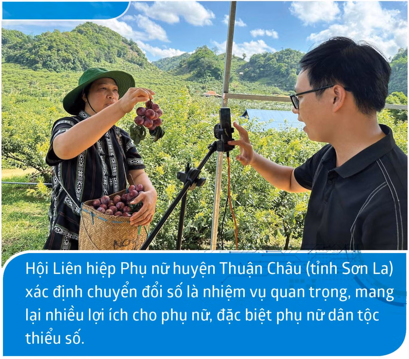 Phụ nữ thích ứng nhanh với chuyển đổi số ảnh 4 Phụ nữ thích ứng nhanh với chuyển đổi số ảnh 4