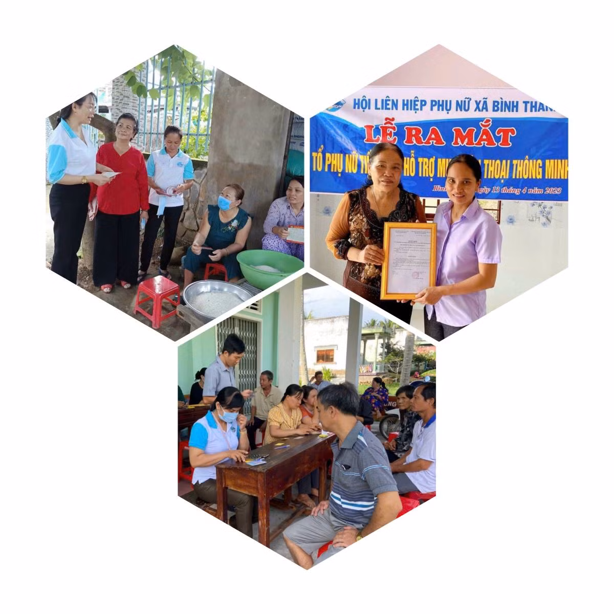 Cùng với phụ nữ các tỉnh thành trên cả nước, phụ nữ Sơn La đang nỗ lực vượt lên mọi khó khăn, thích ứng với chuyển đổi số.
