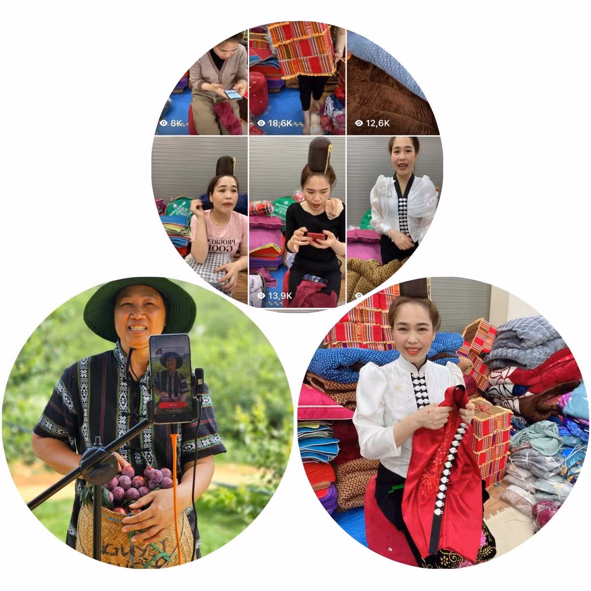 Cùng với phụ nữ các tỉnh thành trên cả nước, phụ nữ Sơn La đang nỗ lực vượt lên mọi khó khăn, thích ứng với chuyển đổi số.