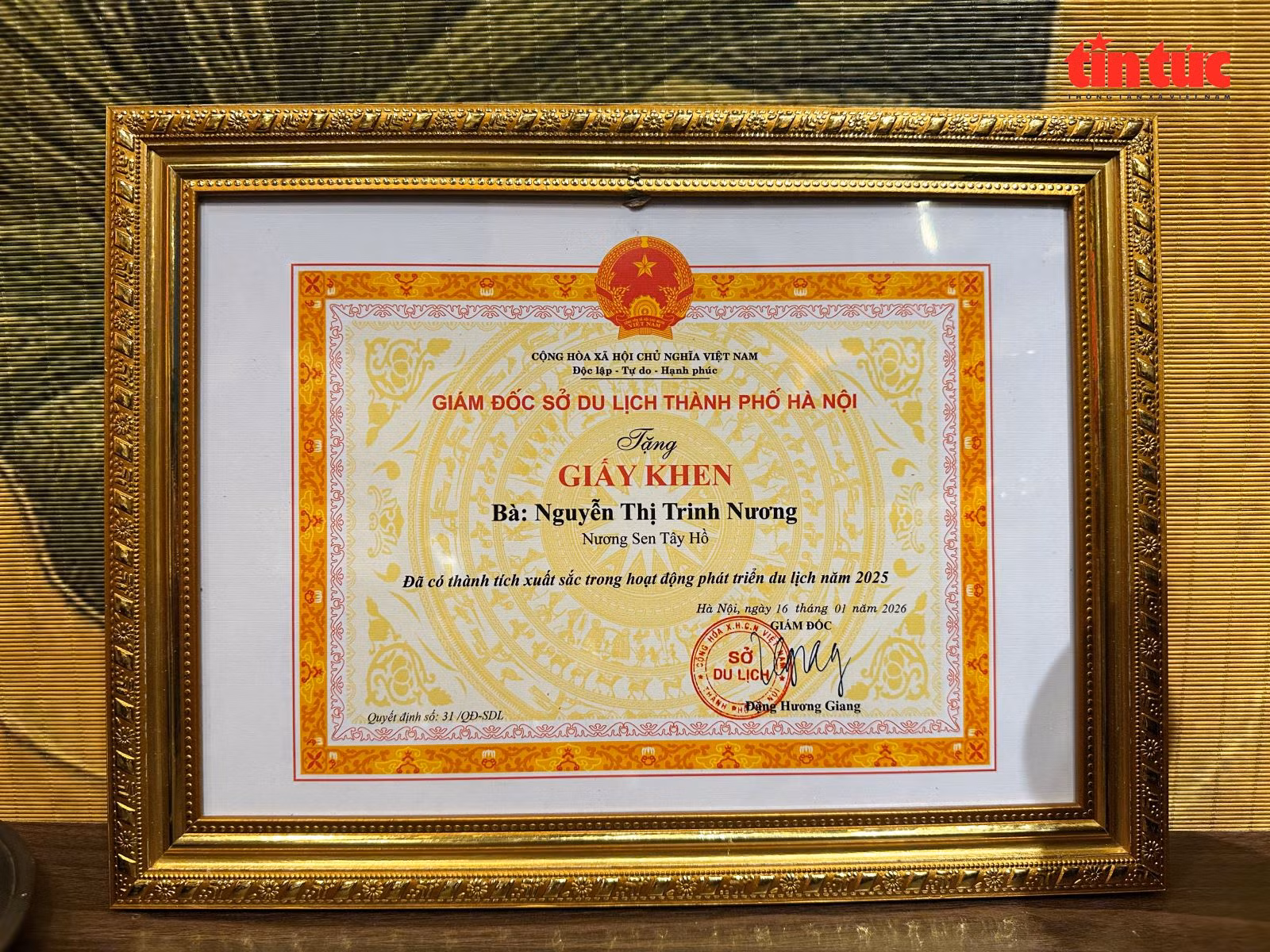 Chú thích ảnh