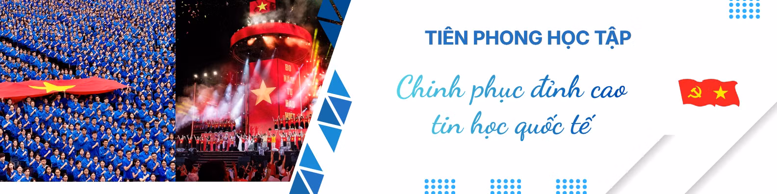 Dưới Lá cờ vẻ vang của Đảng, tuổi trẻ Việt Nam tiên phong trong kỷ nguyên mới ảnh 10 Dưới Lá cờ vẻ vang của Đảng, tuổi trẻ Việt Nam tiên phong trong kỷ nguyên mới ảnh 10