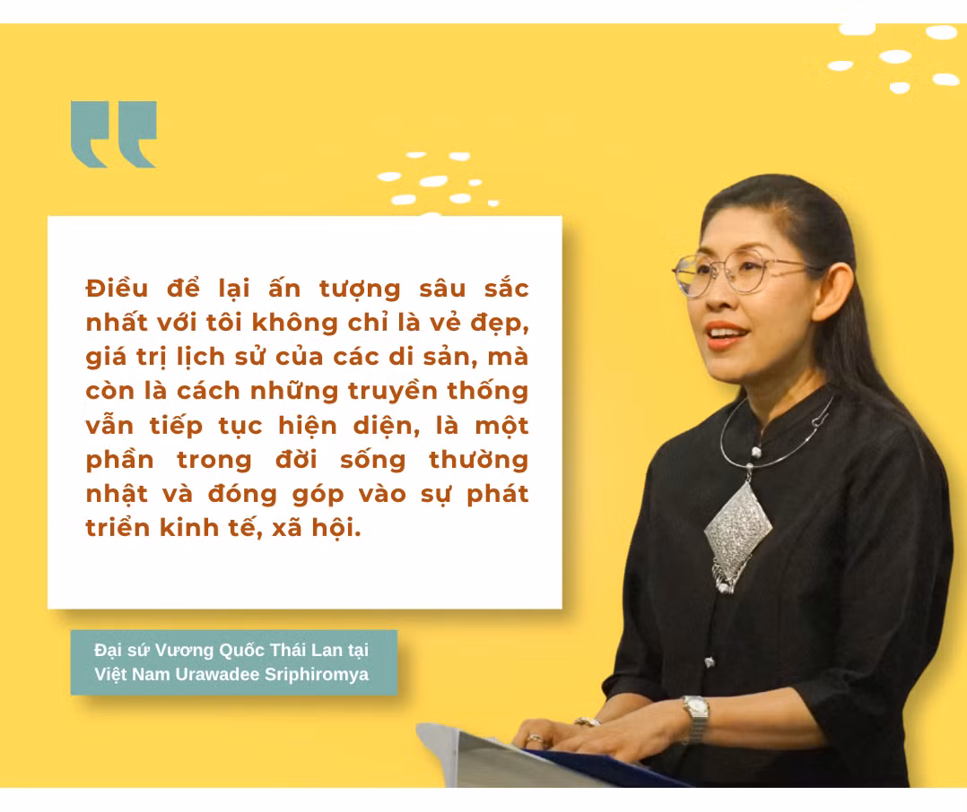 Biến danh hiệu UNESCO thành nguồn lực quốc gia - Bài 1: Từ ‘chứng thư văn hoá’ đến kết nối toàn cầu ảnh 8