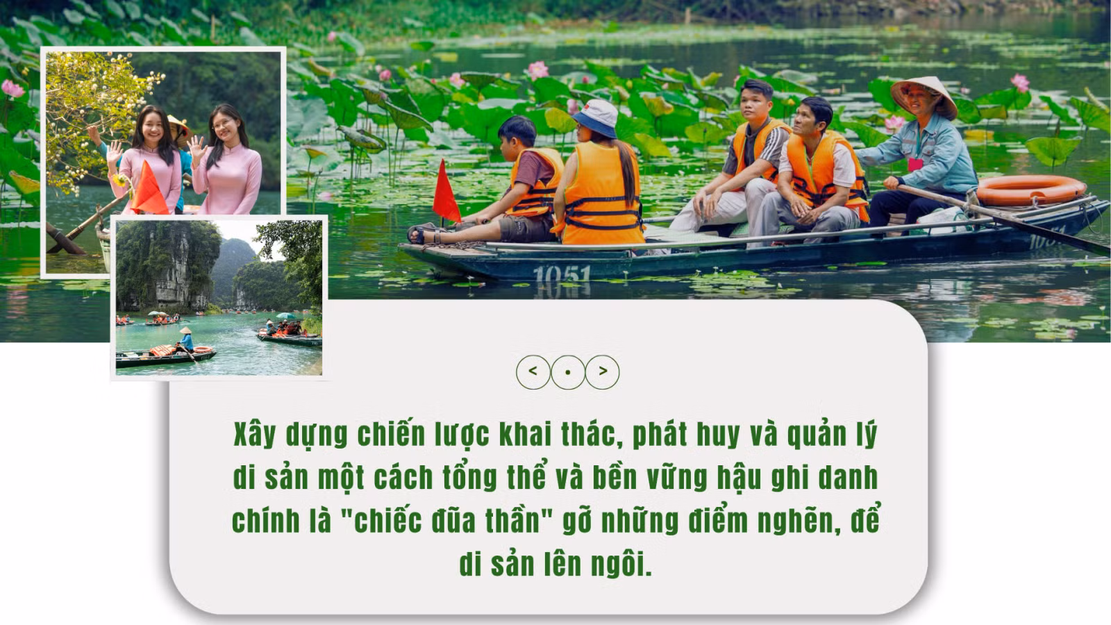 Biến danh hiệu UNESCO thành nguồn lực quốc gia - Bài 2: Gỡ điểm nghẽn để di sản ‘lên ngôi’ ảnh 1